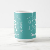 Mug Personnaliser ce modèle, MONOGRAM, FAMILLE, NOM, (Centre)