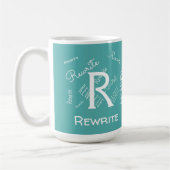 Mug Personnaliser ce modèle, MONOGRAM, FAMILLE, NOM, (Gauche)