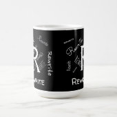 Mug Personnaliser ce modèle, MONOGRAM, FAMILLE, NOM, (Centre)