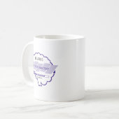 Mug Personnaliser Chargement, Nom, Chargement du cerve (Devant gauche)