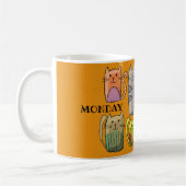 Mug Personnaliser chats colorés (Gauche)