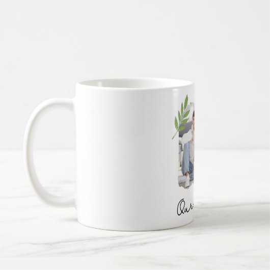 Mug Personnaliser classique (Gauche)