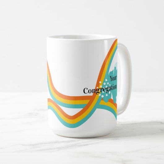 Mug Personnaliser Comment est-il doux de servir l'Éter (Devant droit)