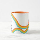 Mug Personnaliser Comment est-il doux de servir l'Éter (Centre)