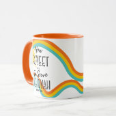 Mug Personnaliser Comment est-il doux de servir l'Éter (Devant gauche)