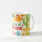 Mug Personnaliser Cool Mexique Monuments Design (Devant droit)