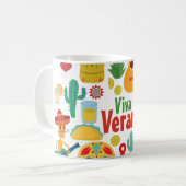 Mug Personnaliser Cool Mexique Monuments Design (Devant gauche)