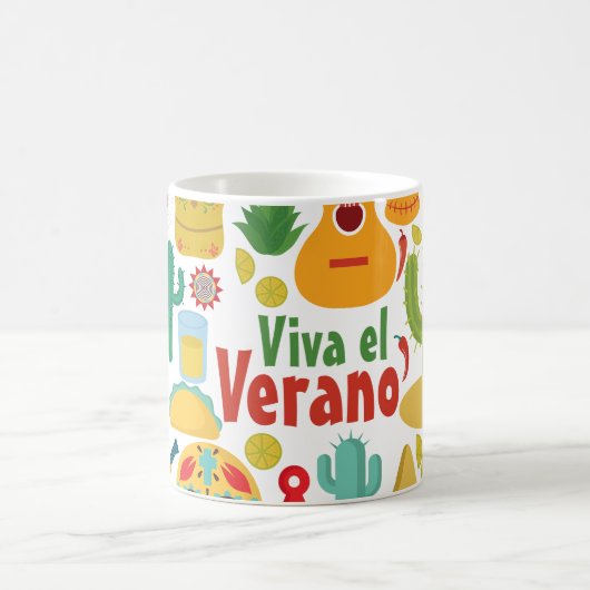 Mug Personnaliser Cool Mexique Monuments Design (Centre)