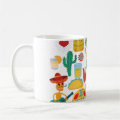 Mug Personnaliser Cool Mexique Monuments Design (Gauche)
