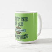 Mug Personnaliser de comptable de Faites-moi confiance (Devant droit)