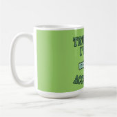 Mug Personnaliser de comptable de Faites-moi confiance (Gauche)