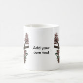 Mug Personnaliser de geai bleu (Centre)