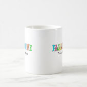 Mug Personnaliser de jeu de pyjama il ! (Centre)