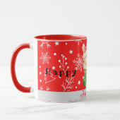 Mug Personnaliser de jours fériés Cat Texte et nom