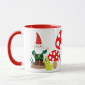 Mug Personnaliser de la coupe de champignons Garden Gn (Gauche)