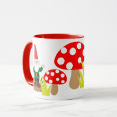 Mug Personnaliser de la coupe de champignons Garden Gn (Devant gauche)
