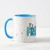 Mug Personnaliser de la saison de gel (Gauche)