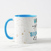 Mug Personnaliser des baisers d'hiver (Gauche)