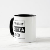 Mug Personnaliser directe de votre propre texte (Devant gauche)
