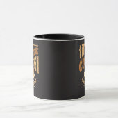 Mug Personnaliser Drôle D'abord Café Puis (Centre)