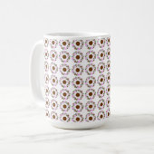 Mug Personnaliser du monogramme (Devant gauche)