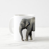 Mug Personnaliser Eléphant (Devant gauche)