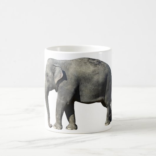 Mug Personnaliser Eléphant (Centre)