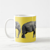 Mug Personnaliser Eléphant (Gauche)