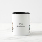 Mug Personnaliser Enseigner L'Amour Inspirer Cadeau Po (Centre)