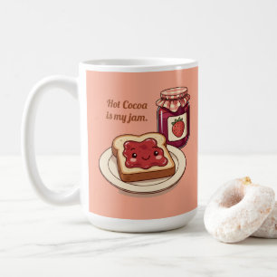 Mug [Personnaliser] est mon truc - jolie confiture et 