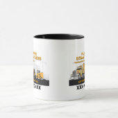 Mug Personnaliser Excavation Générale Entrepreneur Con (Centre)