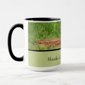 Mug Personnaliser Fawn (Cerf à queue blanche) (Gauche)