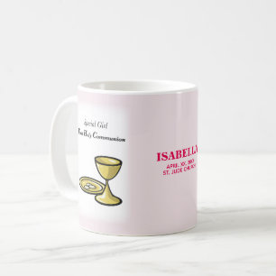 Mug Personnaliser, Fille spéciale, Première communio