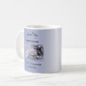 Mug Personnaliser, Garçon, bleu première communion (Devant gauche)