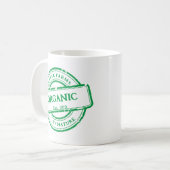 Mug Personnaliser Générique Légumes de ferme oeufs Pro (Devant gauche)