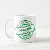 Mug Personnaliser Générique Légumes de ferme oeufs Pro (Gauche)