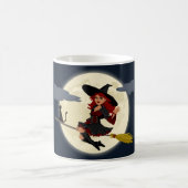 Mug Personnaliser Halloween Witch Design (Centre)