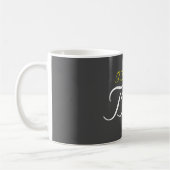 Mug Personnaliser Je Suis Le Patron Gray Clair (Gauche)