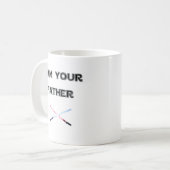 Mug Personnaliser je suis votre père Éclaircteurs (Devant gauche)