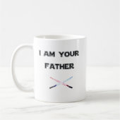 Mug Personnaliser je suis votre père Éclaircteurs (Gauche)