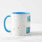 Mug Personnaliser Joyeuse Et Lumineuse (Gauche)