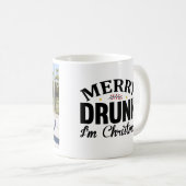 Mug personnaliser joyeux noël Happy and Free Dog Co (Devant droit)