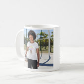 Mug personnaliser joyeux noël Happy and Free Dog Co (Devant gauche)