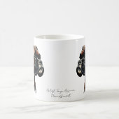 Mug Personnaliser la boîte de découpe (Centre)