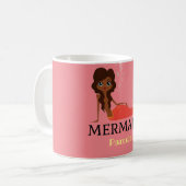Mug Personnaliser la conception des sirènes (Devant gauche)