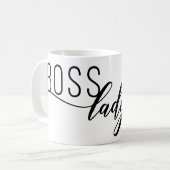 Mug Personnaliser la dame du patron (Devant gauche)