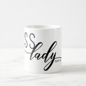 Mug Personnaliser la dame du patron (Centre)