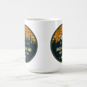 Mug Personnaliser la décoration Sverige runt design (Centre)