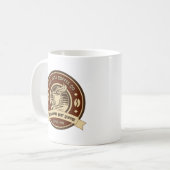 Mug Personnaliser la façade rustique de la boutique de (Devant gauche)