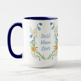 Mug Personnaliser la fête des mères Floral